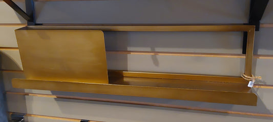 Brass Wall Shelf