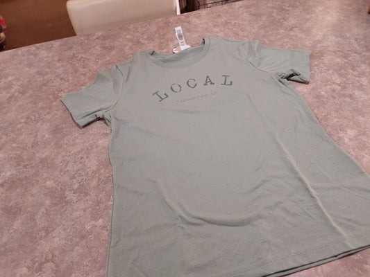 Vincennes Indiana   Short Sleeve T-Shirt: Light Sage / Women's