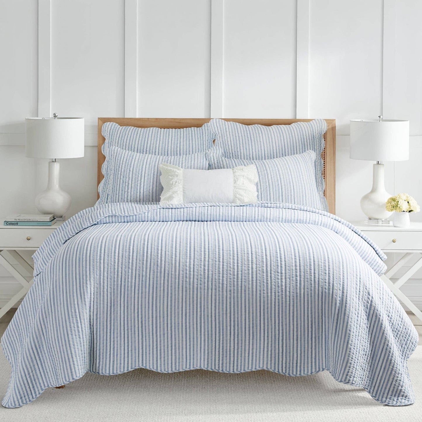Martha Stripe Euro Sham Set of 2