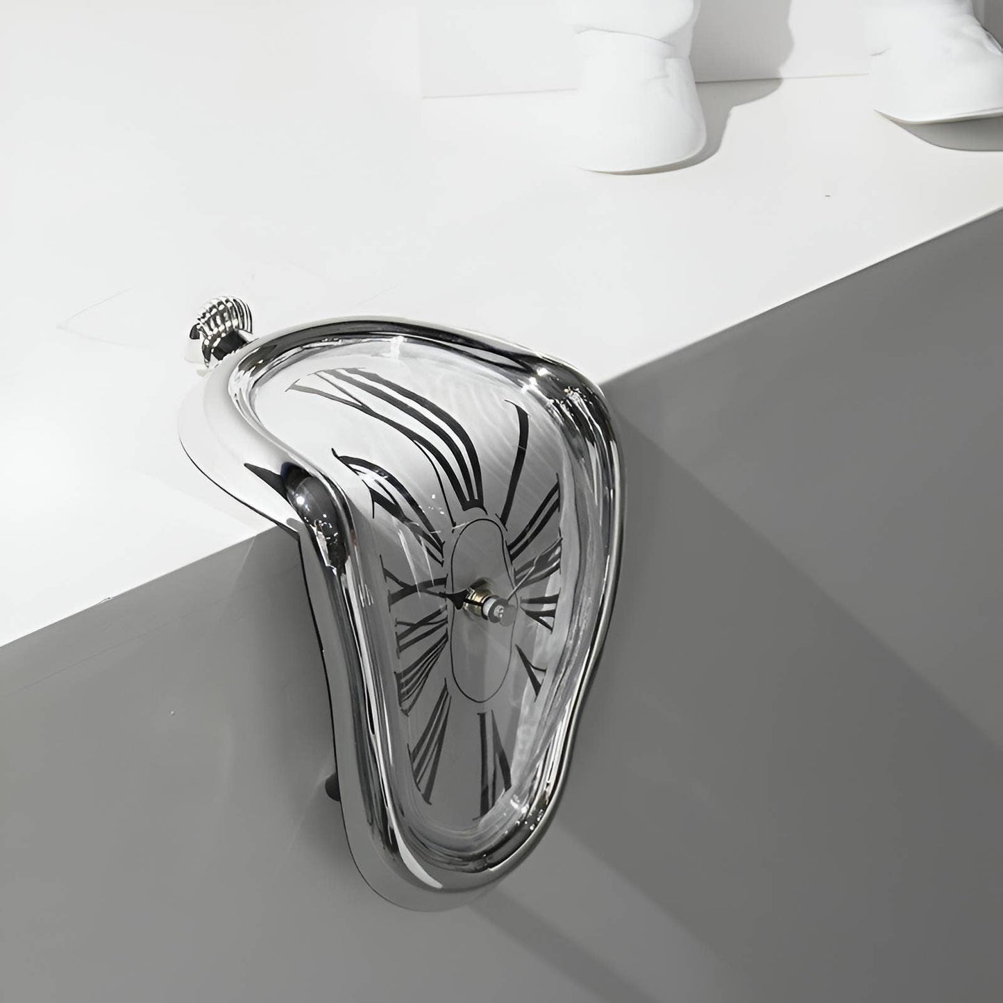 DALI MELTING CLOCK: Black