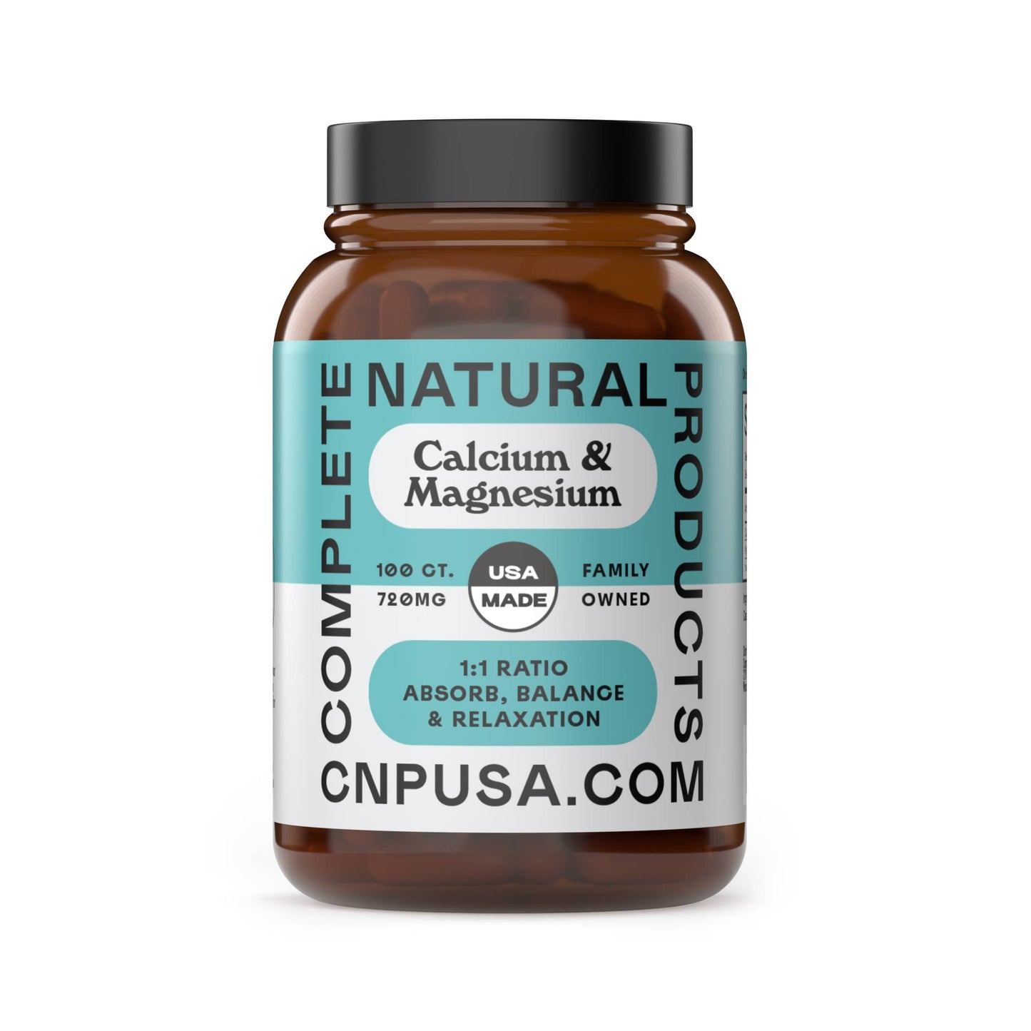Calcium & Magnesium Capsules