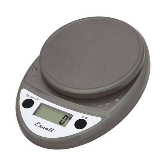Escali Primo Digital Scale: Metallic