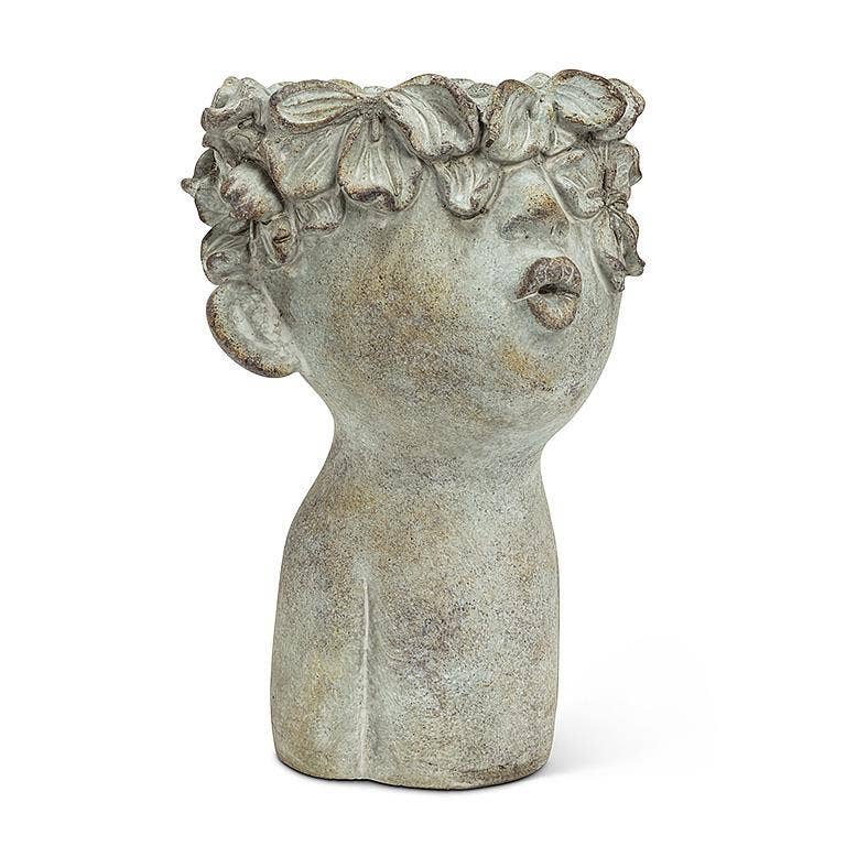 Cement Kissing Face Planter