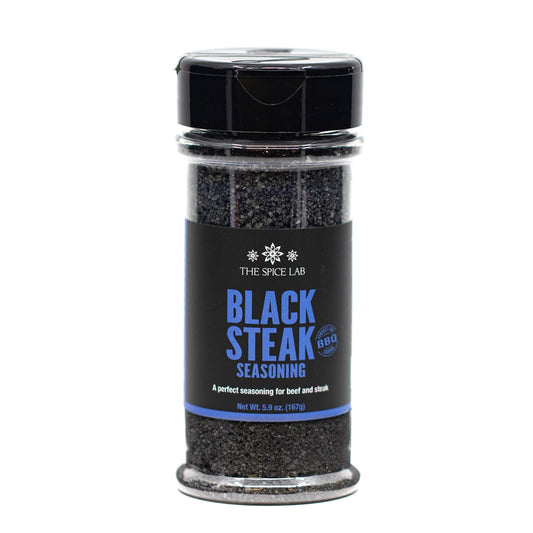 Black Steak Seasoning - 5.9 oz Shaker Jars
