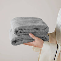 Turkish Cotton Quick Dry Plush Bath Towel 27"W x 54"L