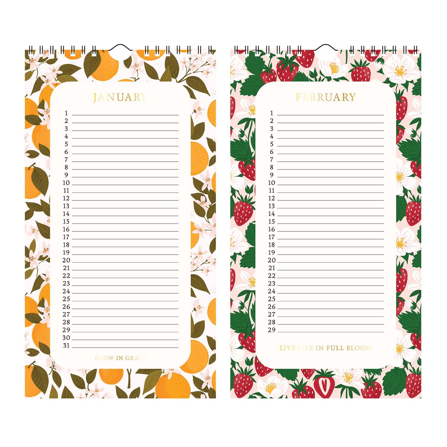 Fruitful Seasons Celebrations 12-Month Perpetual Calendar