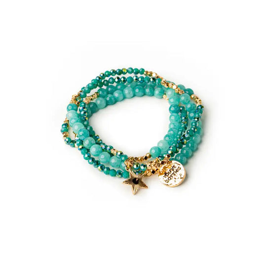 Wrap Bracelet & Necklace Asst