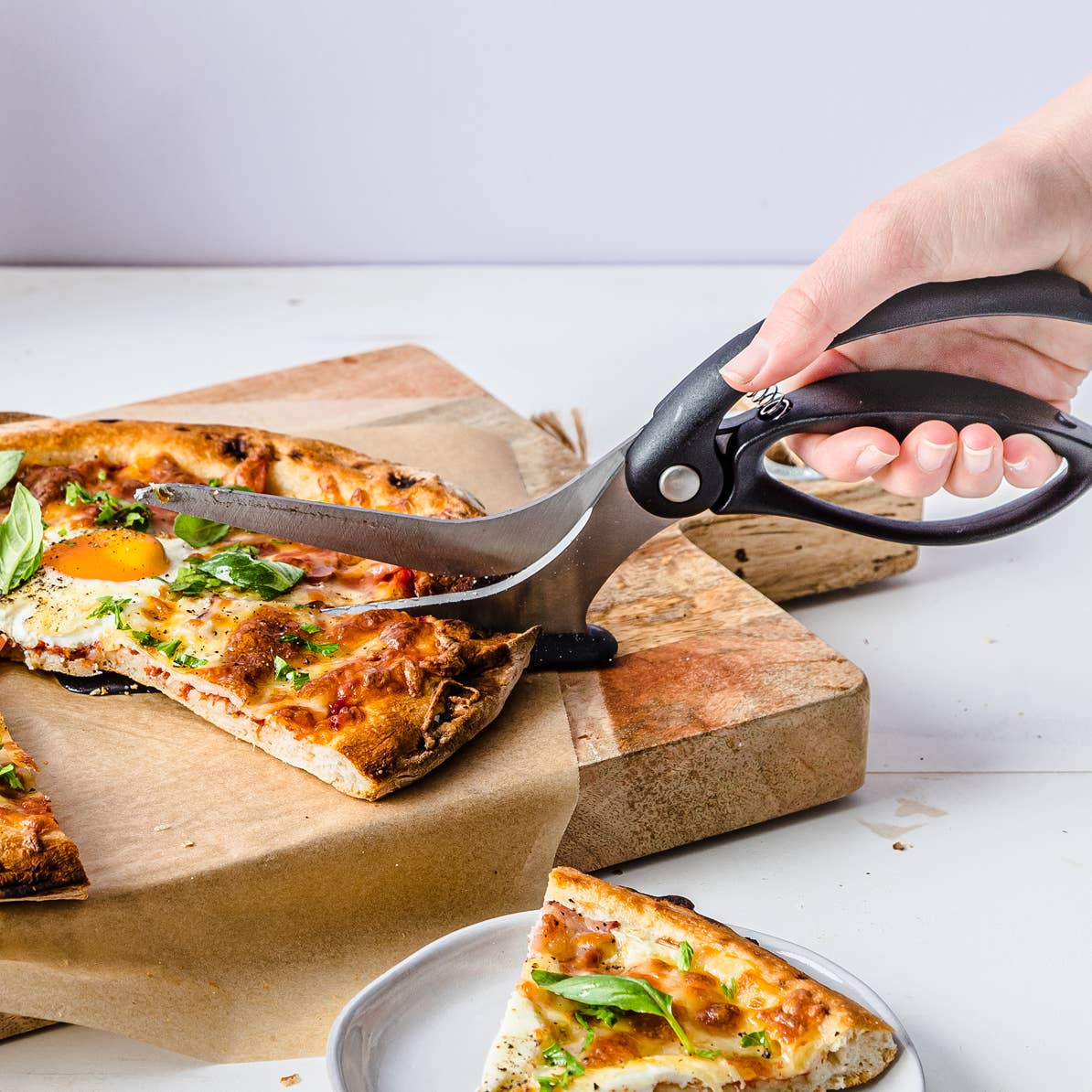 Scizza - Scissors Perfectly Cut Pizza
