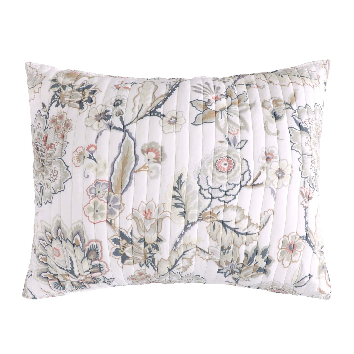 Ophelia Quilt Set: Spa / King/Cal King