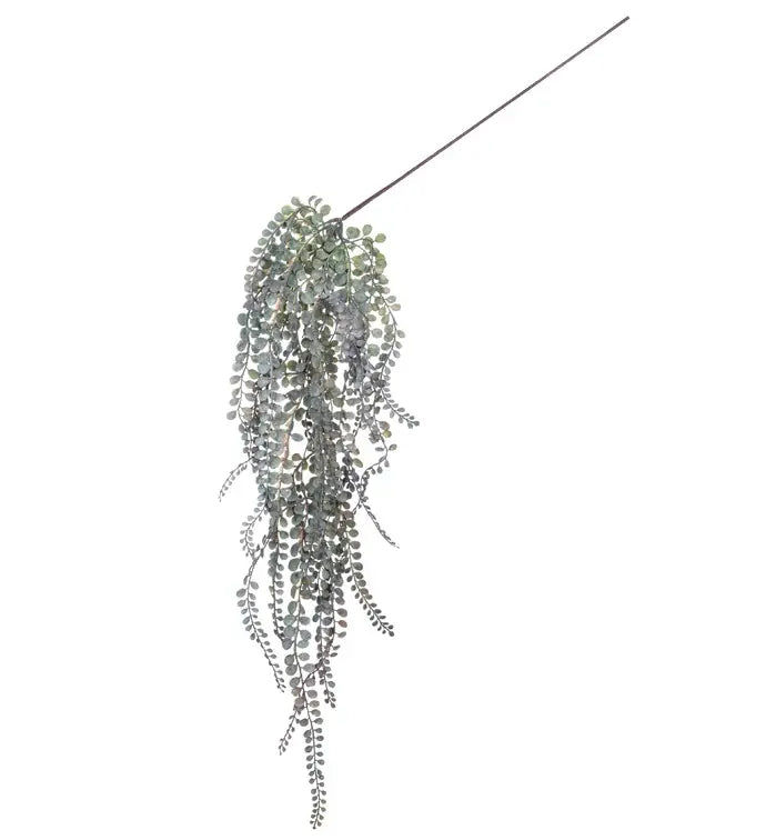 Dark Green Moringa Hanging Vine Item #89223