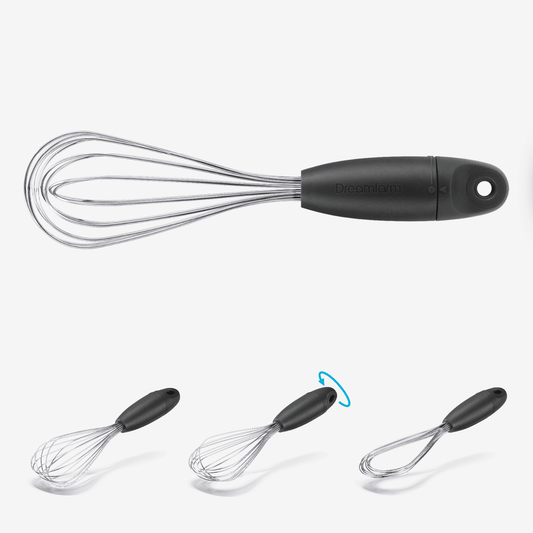 Mini Flisk - Fold Flat Balloon Whisk