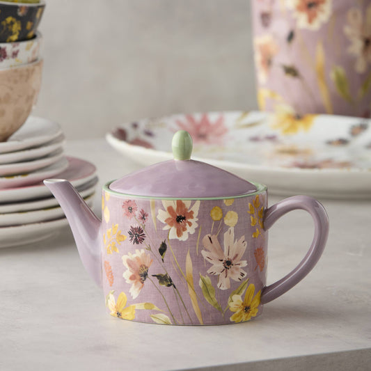 Wildflowers Teapot