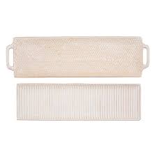 2 Assorted Textured Tray 1Pcs Random