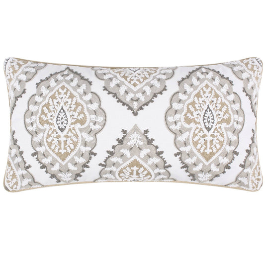 Pisa Embroidered Pillow