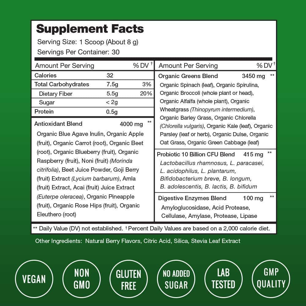 Super Greens Powder