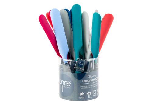 Silicone Long Spreader 1pc random