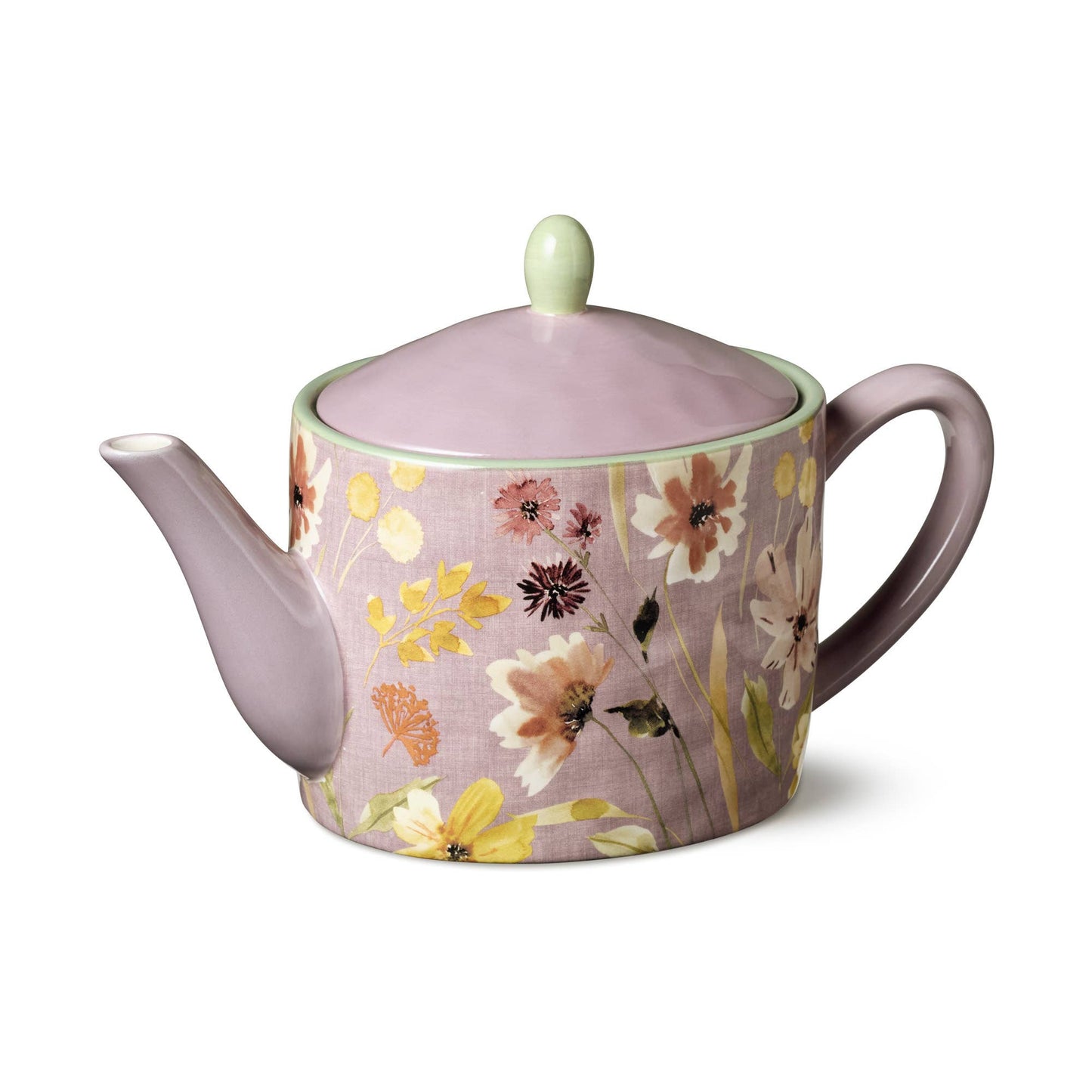 Wildflowers Teapot