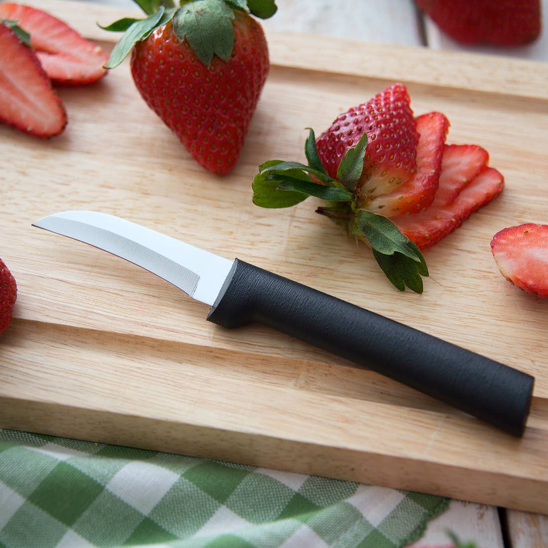 Granny Paring - Black Handle