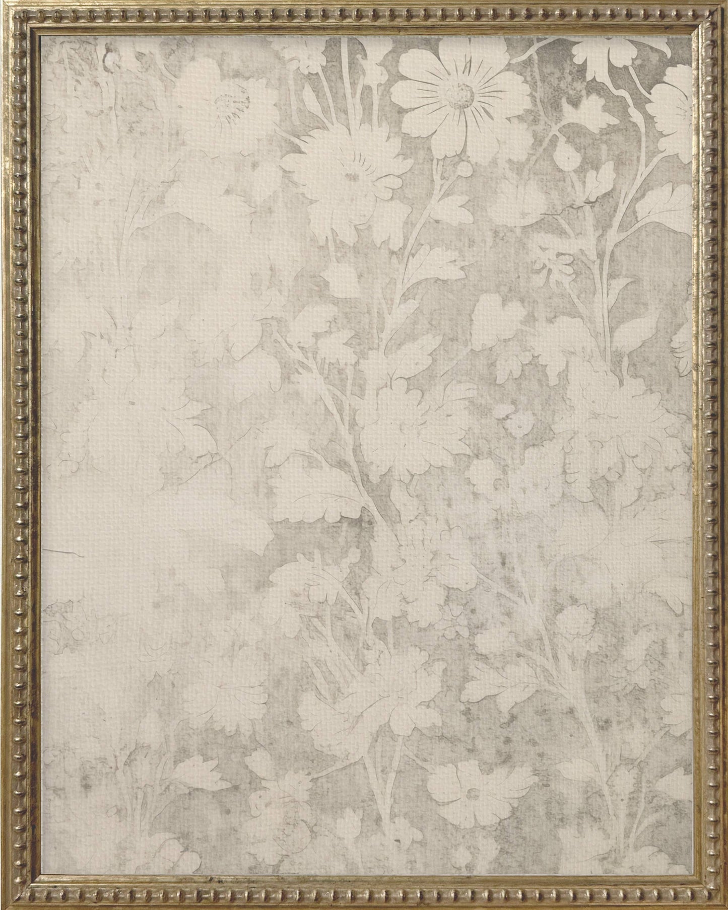 16x20 Gallery Frame -  Vintage Floral