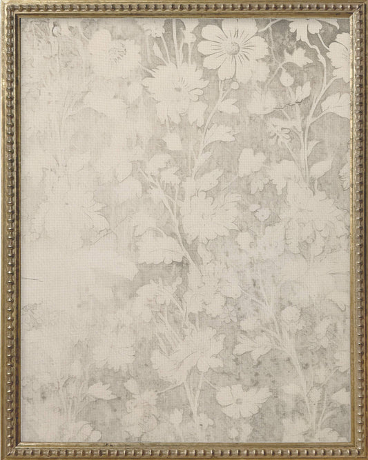 16x20 Gallery Frame -  Vintage Floral