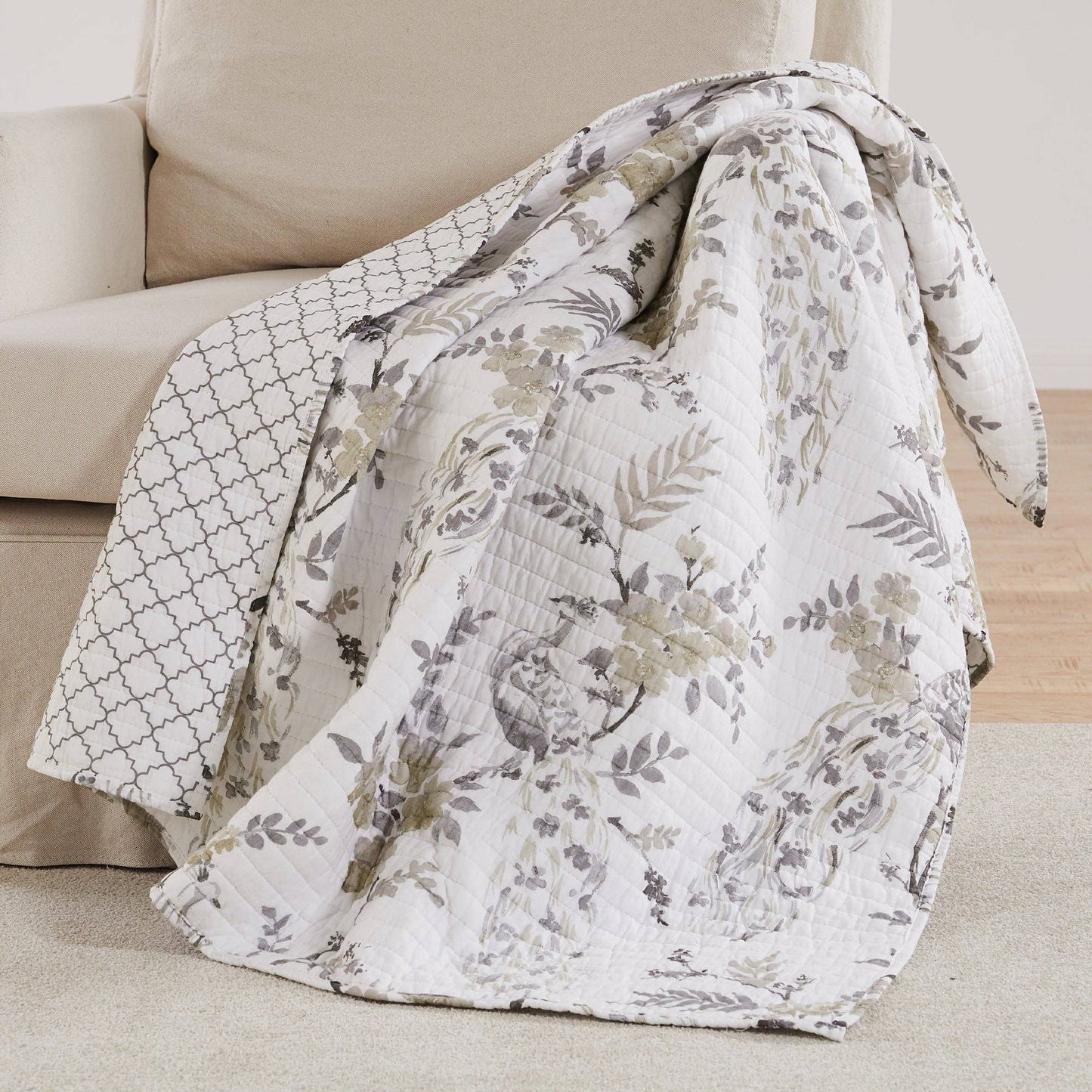 Pisa Quilted Throw
