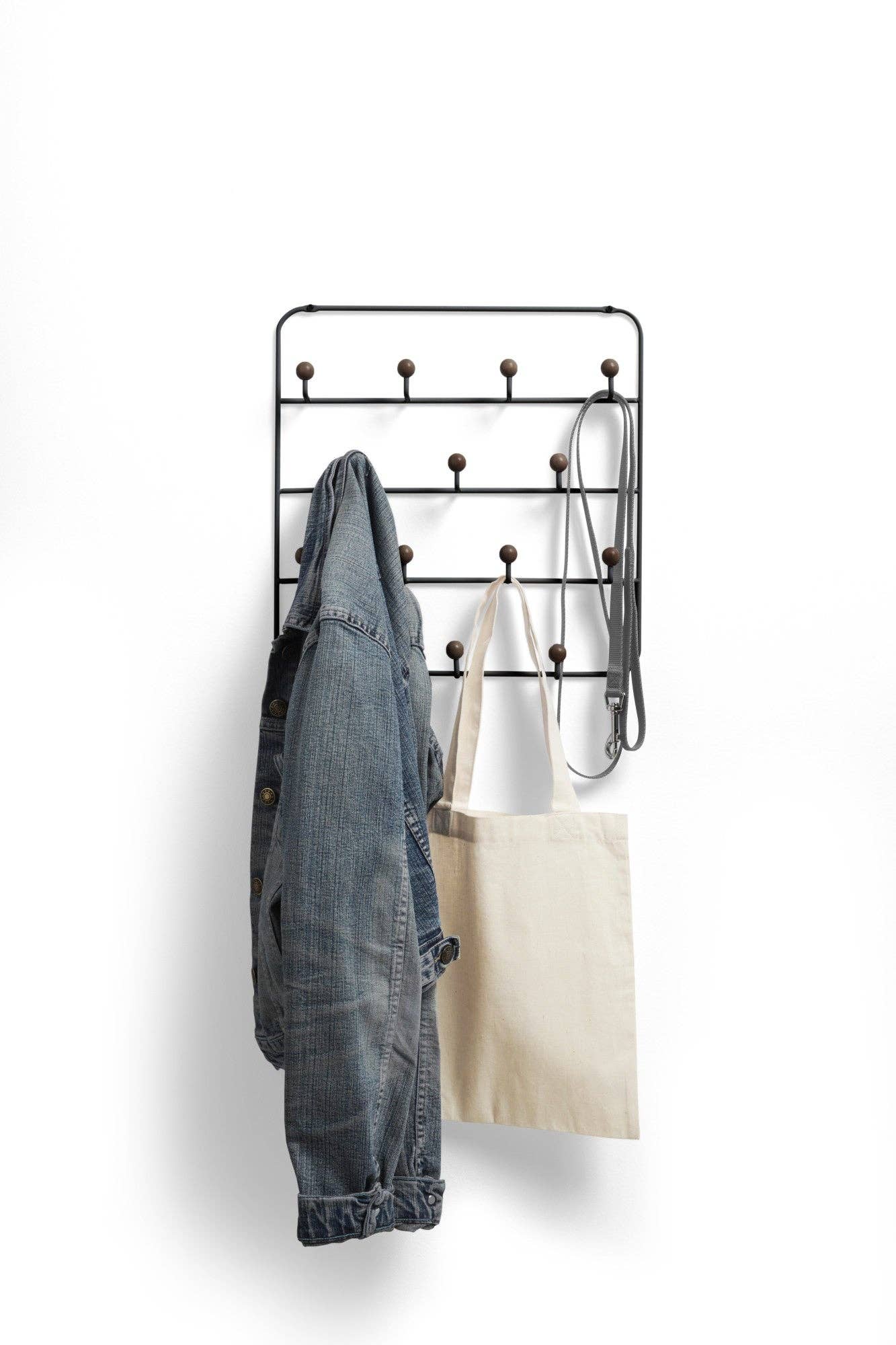 Estique Over The Door Organizer: White