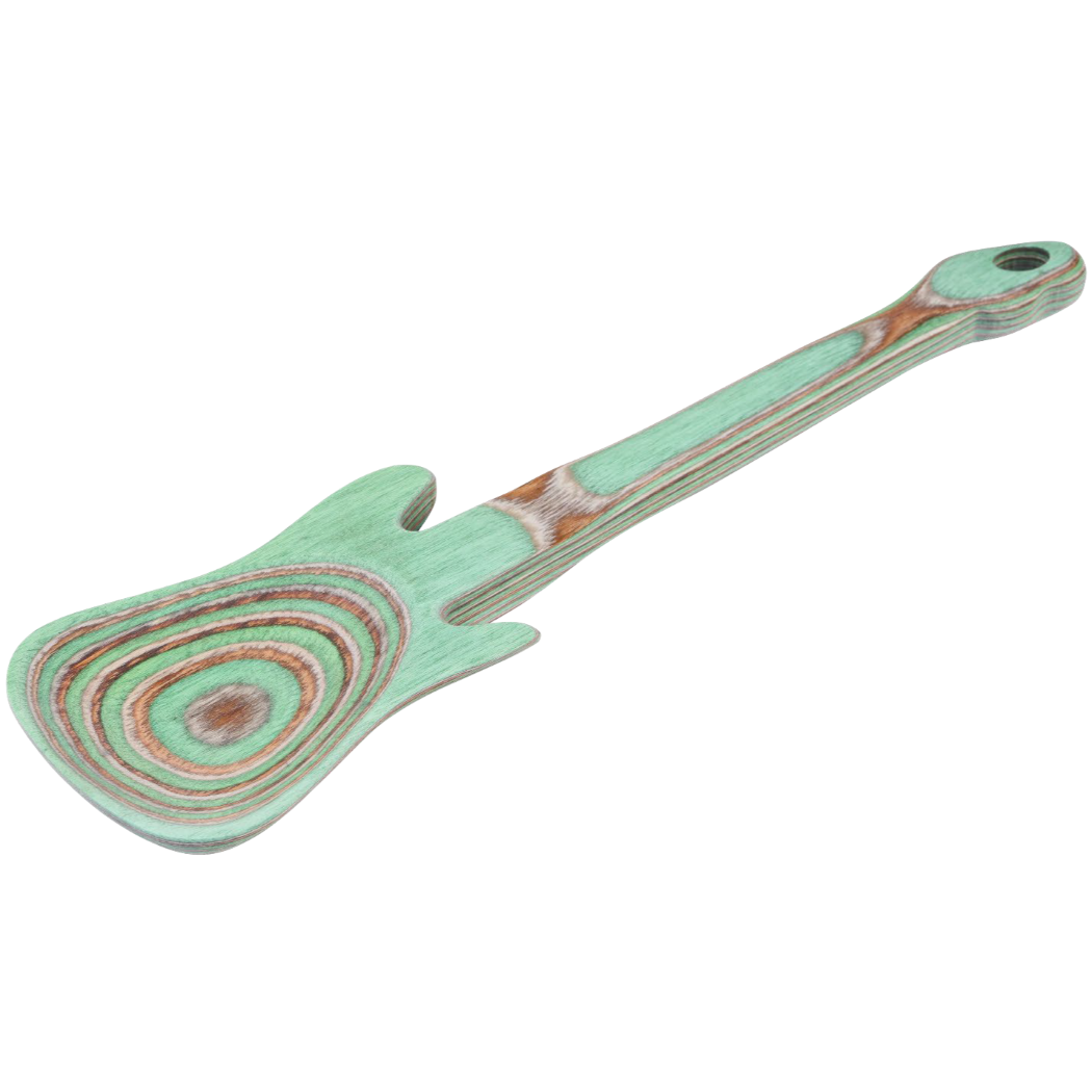 Mint Pakka Guitar Spoon