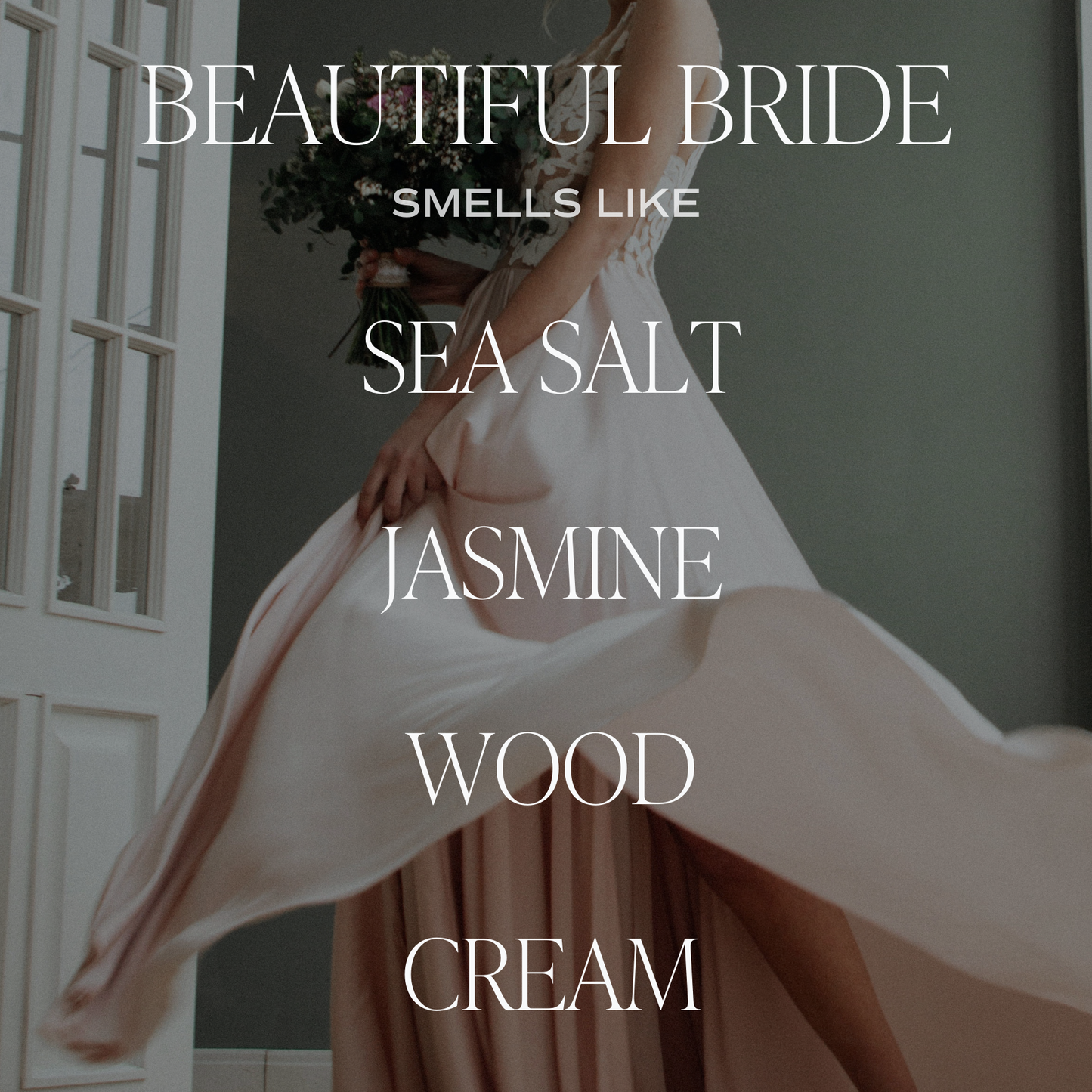 Beautiful Bride 9 oz Soy Candle - Gifts & Home Decor