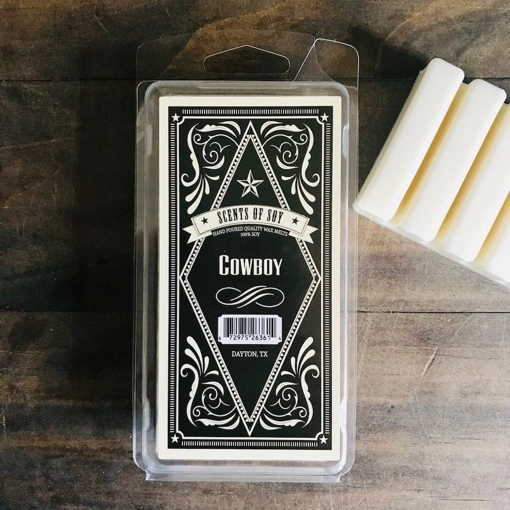 True Cowboy Rustic Wax Melt