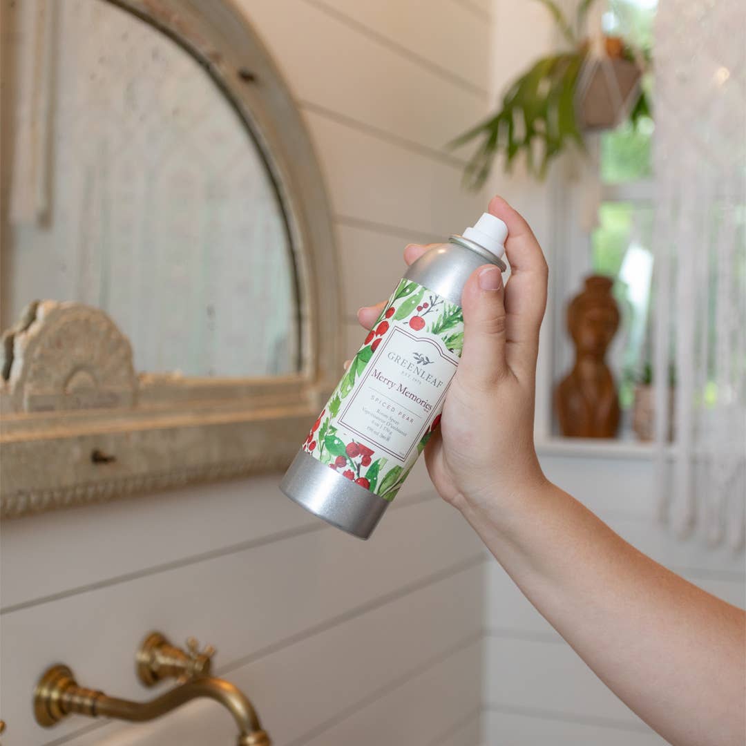 Merry Memories Room Spray 4 Pack| Holiday