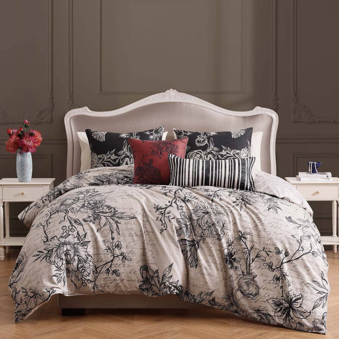 Serenova 5 Piece Reversible Comforter Set
