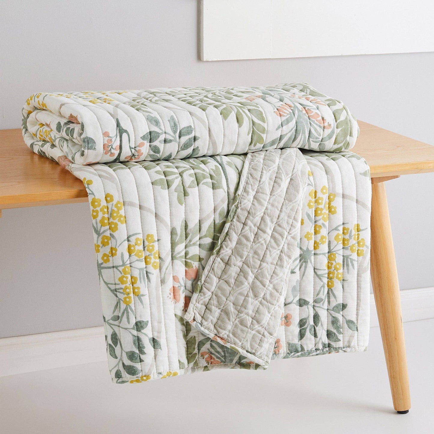 Monami Quilted Throw
