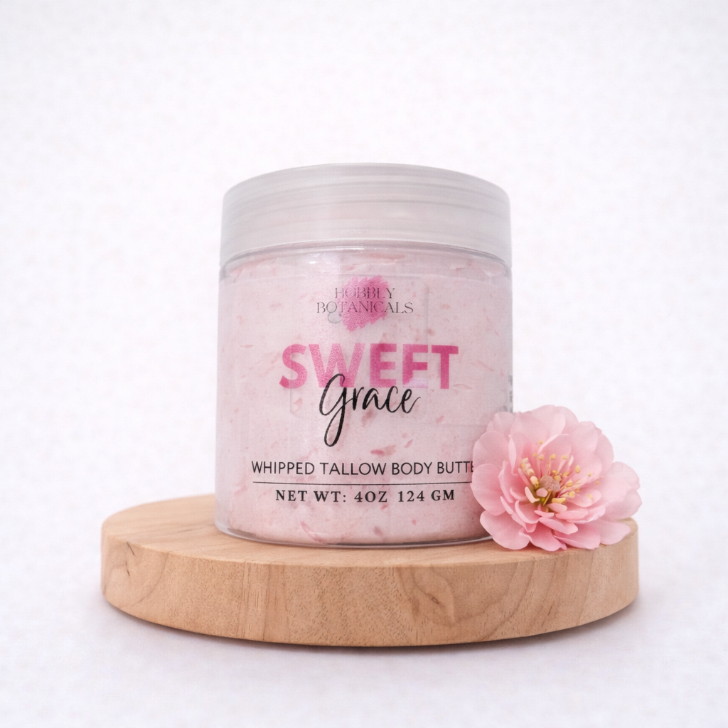 Artisan Tallow Body Butter Sweet Grace Type | Floral Scent