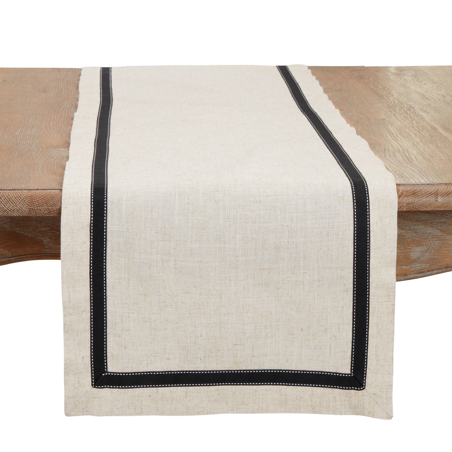 Grosgrain Accent Table Runner