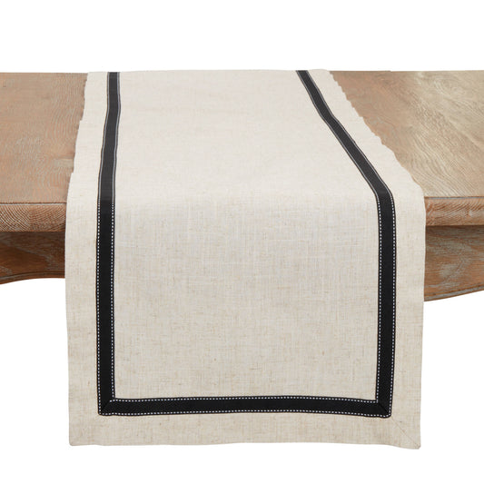 Grosgrain Accent Table Runner