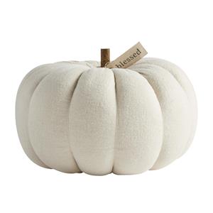LG CREAM PUMPKIN SITTER