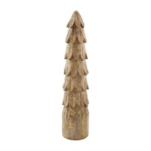 Large Carved Tree Sitter