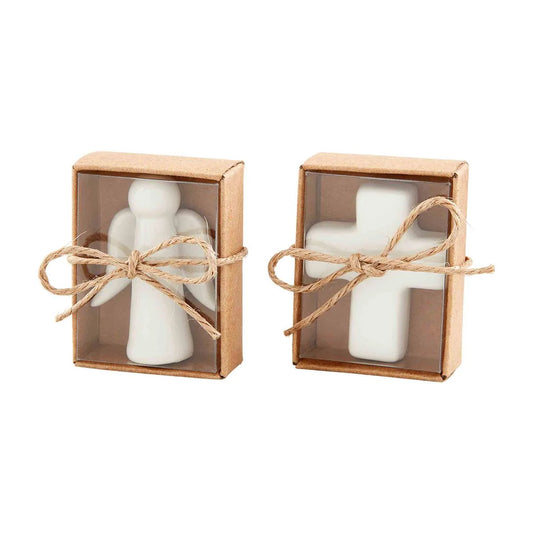 Pocket Angels & Crosses 1pc