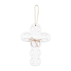 Small Scallop Cross