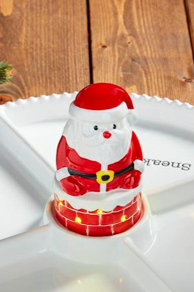 Singing Light-Up Santa