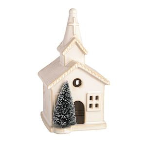 LG CERAMIC CHURCH SITTER