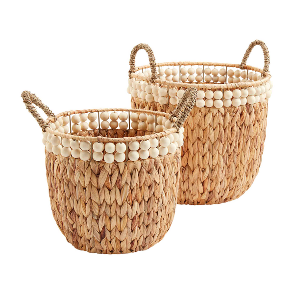 Sm Double Bead Basket