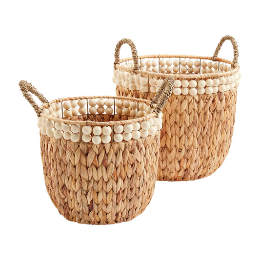 Sm Double Bead Basket