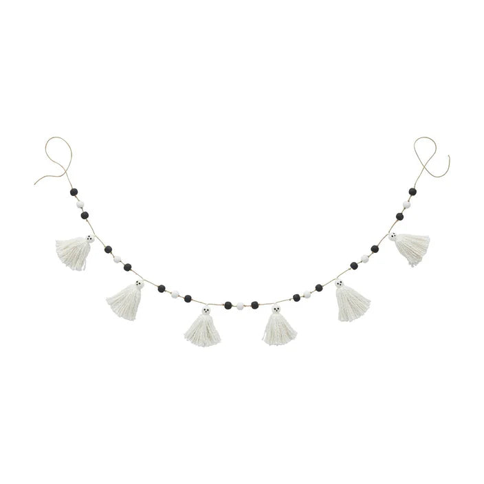 Ghost Tassel Bead Garland