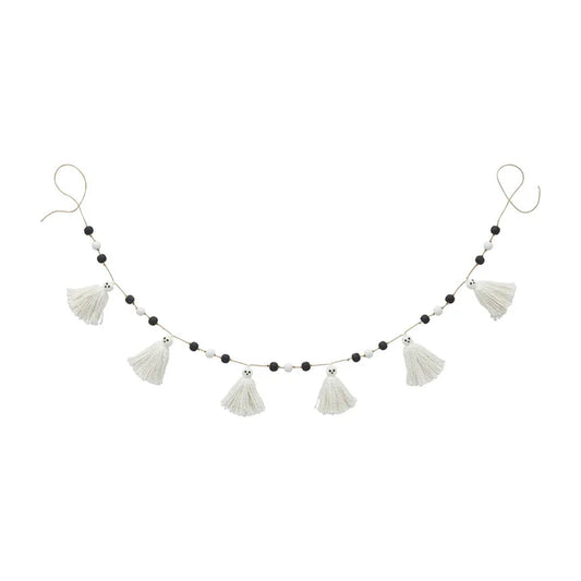Ghost Tassel Bead Garland