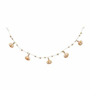 BUFFALO BEADED PUMPKIN GARLAND