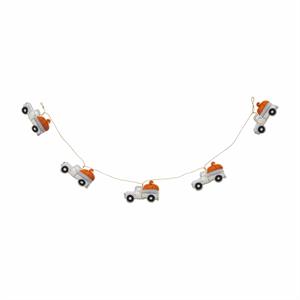 Pumpkin Truck Garland
