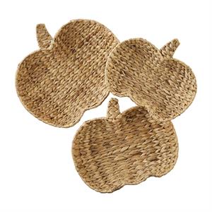 Woven Pumpkin Bowl