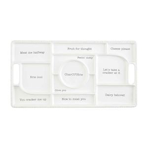 Ceramic Charcuterie Platter Board