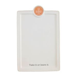 Take It Or Leave It Accessory Platter